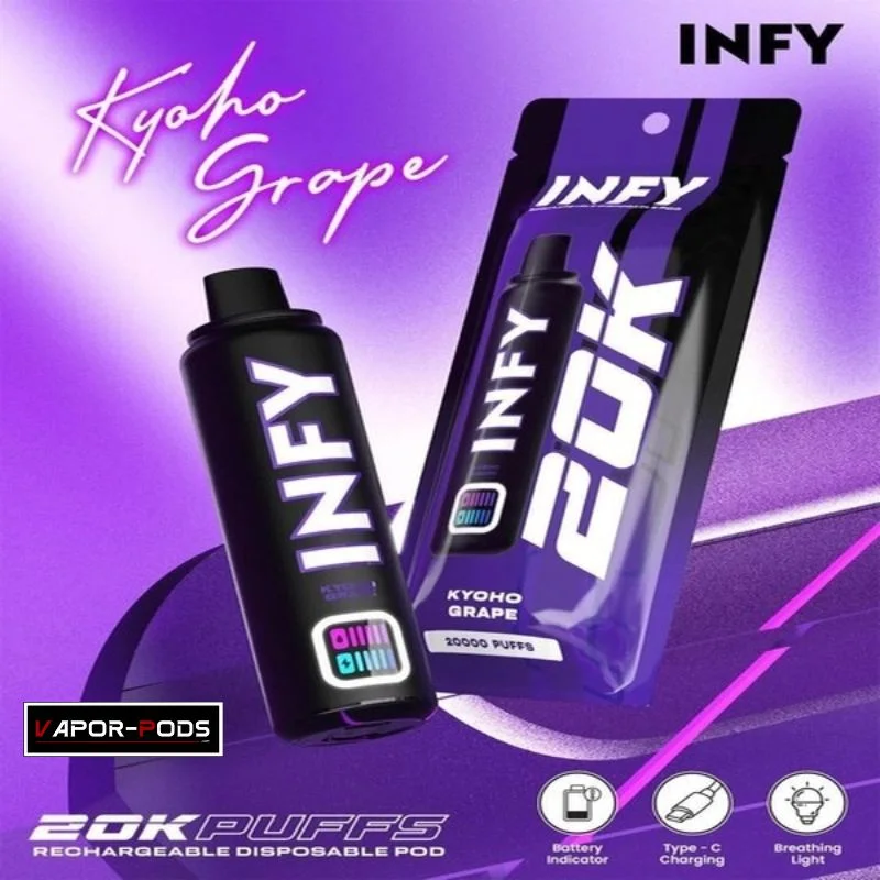 INFY 20000 puffs_Kyoho Grape