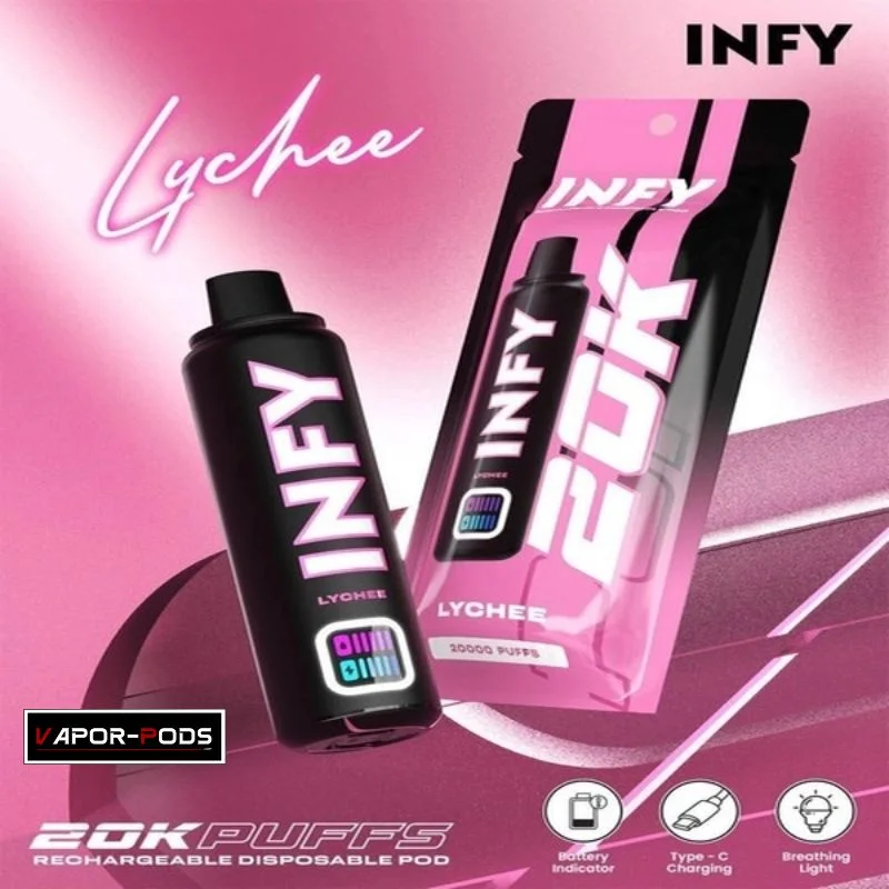 INFY 20000 puffs_Lychee