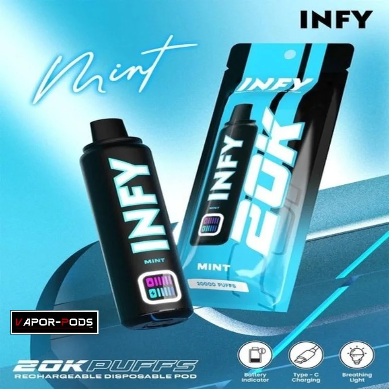 INFY 20000 puffs_Mint