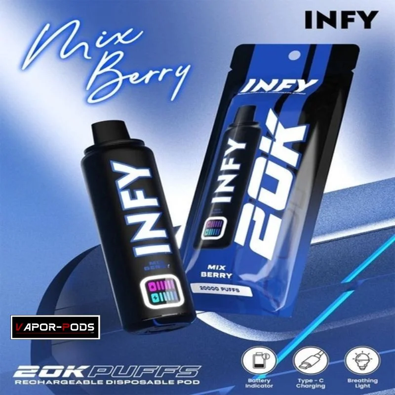 INFY 20000 puffs_Mixberry
