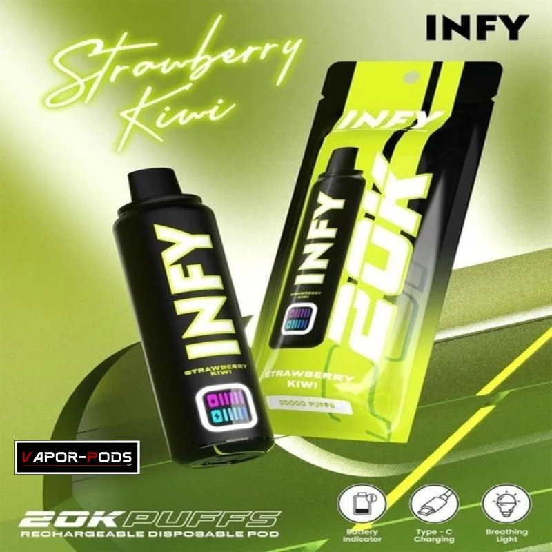 INFY 20000 puffs_Strawberry Kiwi