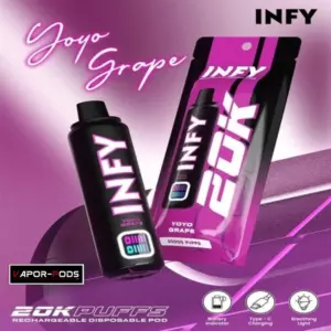 INFY 20000 puffs_Yoyo Grape