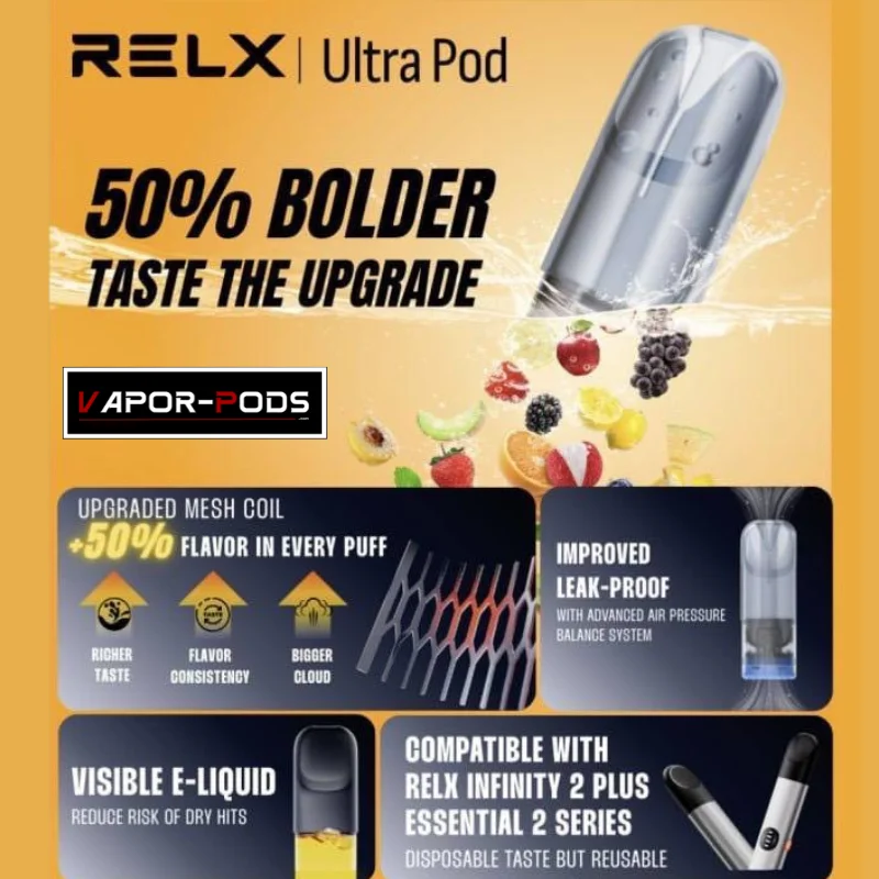 RELX Ultra Pod 1