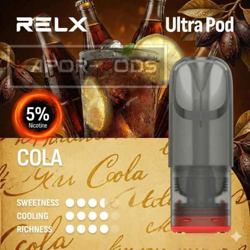 RELX Ultra Pod_Cola Nic5%