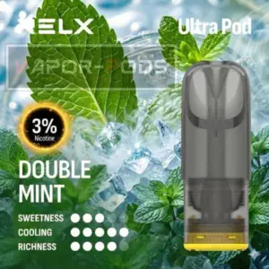 RELX Ultra Pod_Double Mint Nic3%