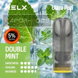 RELX Ultra Pod_Double Mint Nic5%