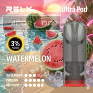 RELX Ultra Pod_Watermelon Nic3%