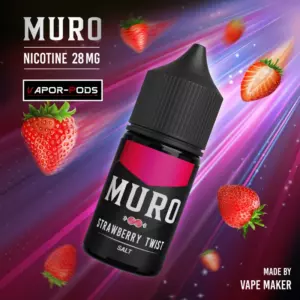 Saltnic_MURO_Strawberry Twist