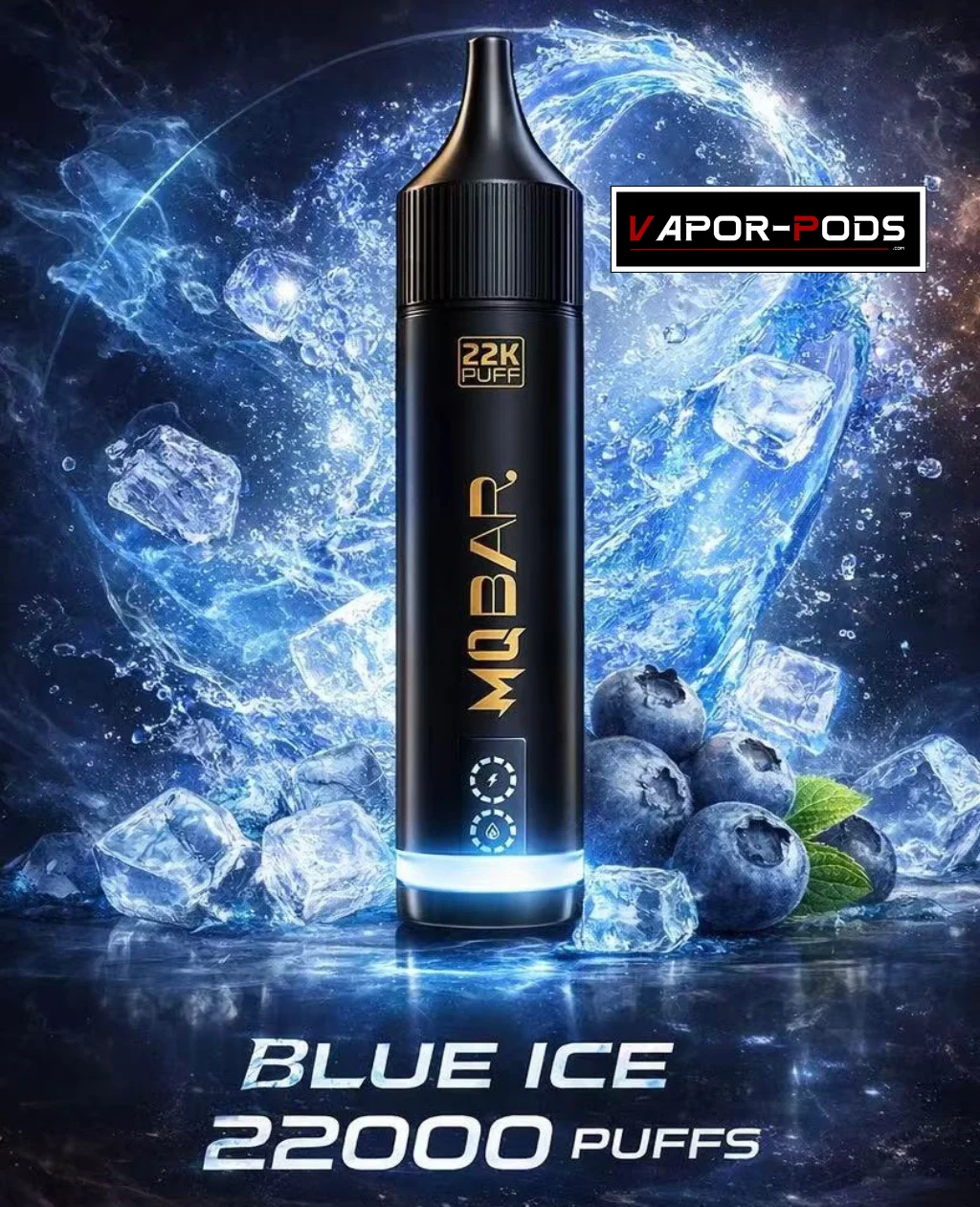 MQ BAR 22K_Blue Ice