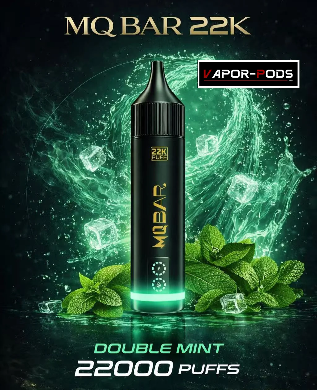 MQ BAR 22K_Double Mint