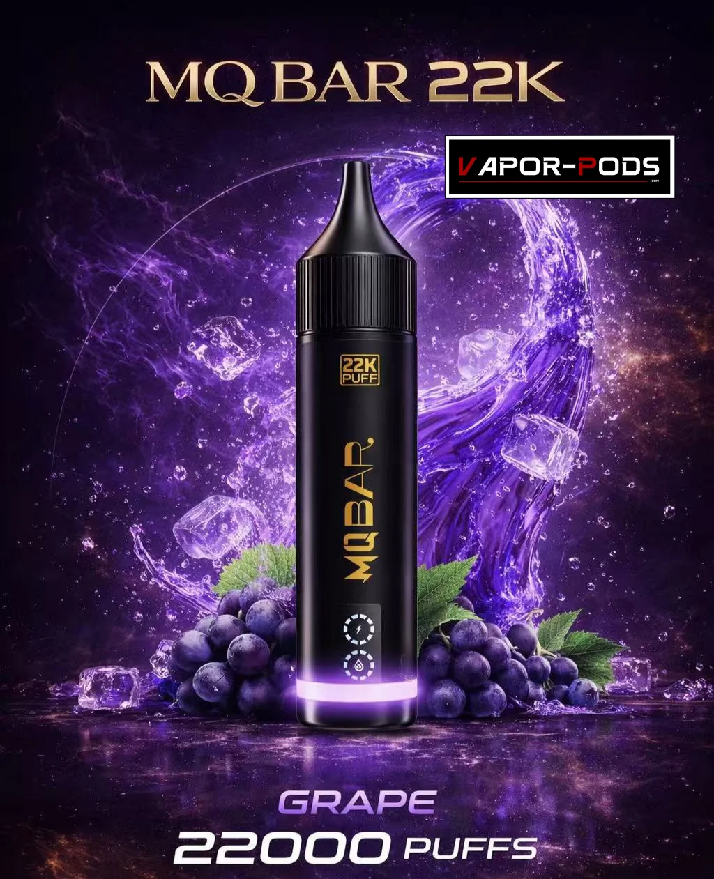 MQ BAR 22K_Grape