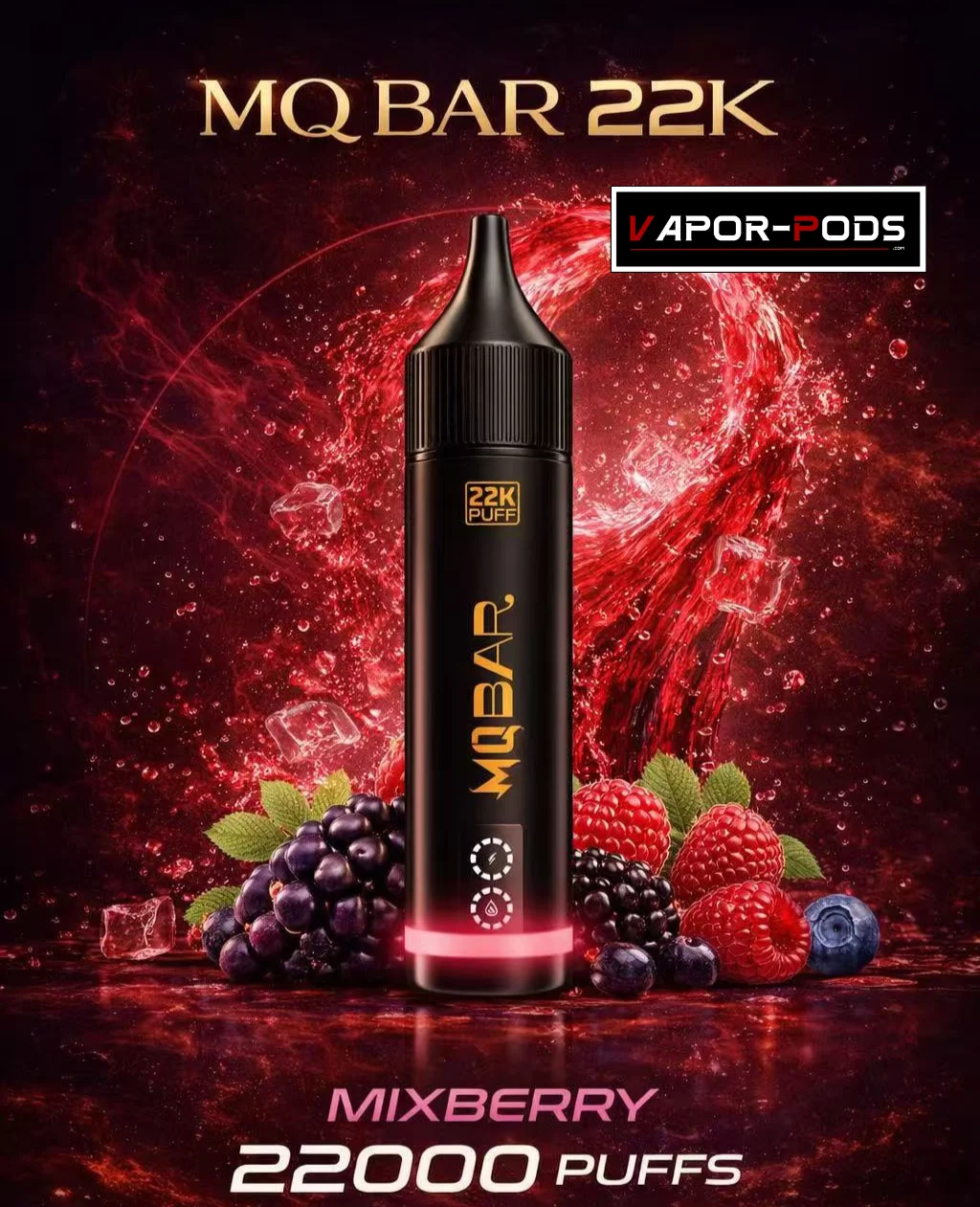 MQ BAR 22K_Mixberry