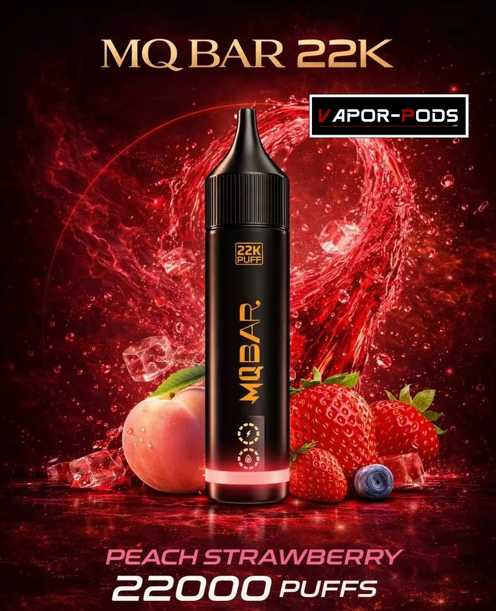 MQ BAR 22K_Peach Strawberry