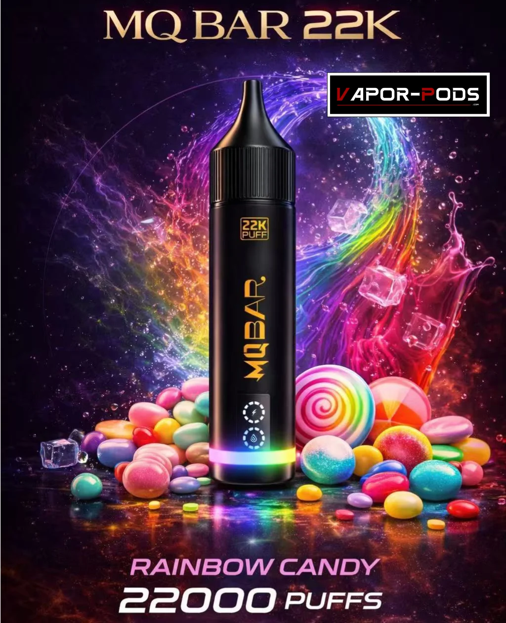 MQ BAR 22K_Rainbow Candy