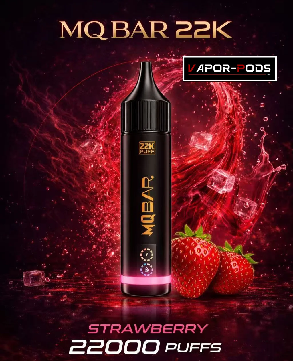 MQ BAR 22K_Strawberry